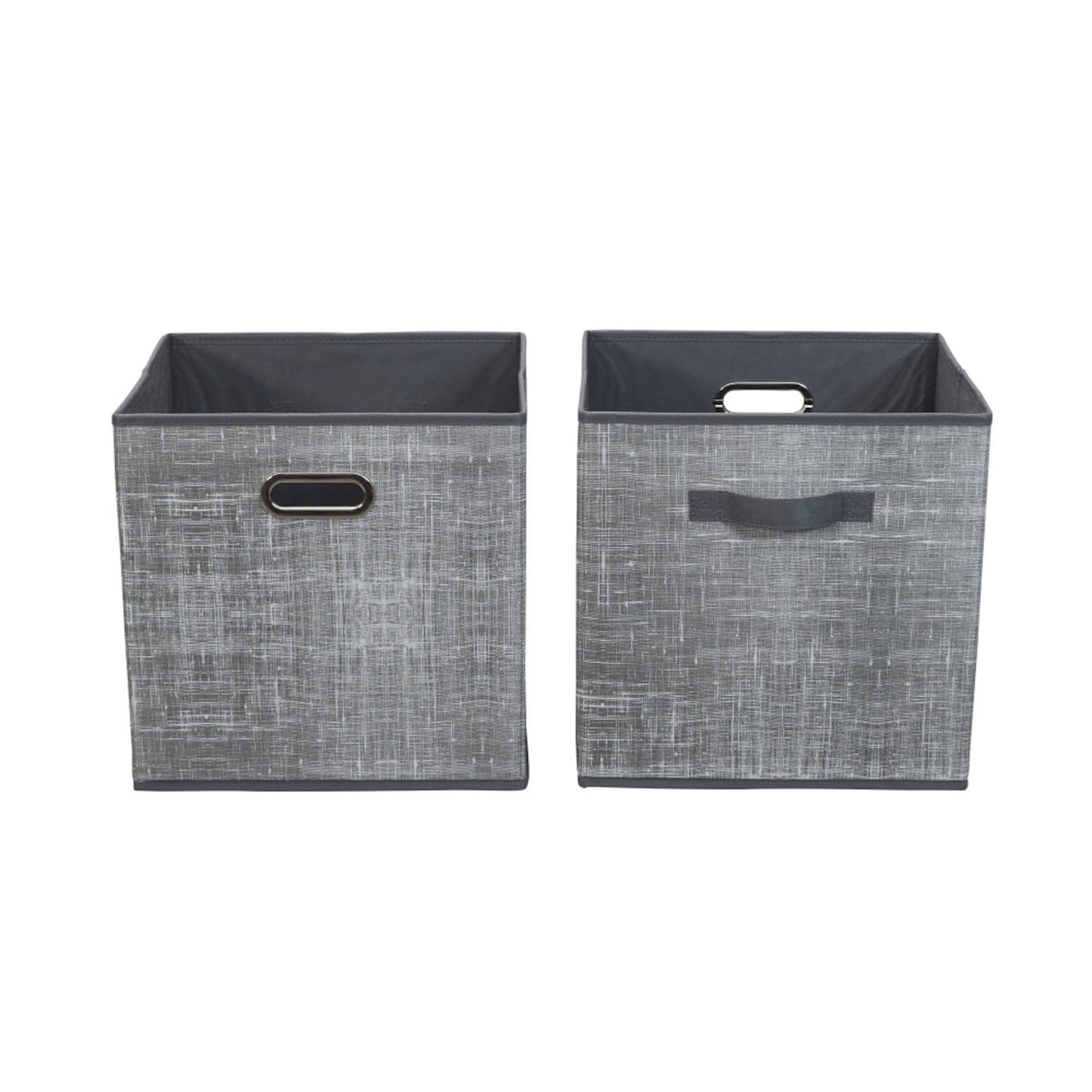 2 Pack Household Essentials 13" Fabric Storage Bins